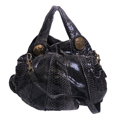 Gucci Hysteria Tote, &pound;200, Clothing, Black, Python, Front view